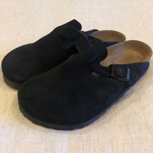 Birkenstock Boston Soft Footbed